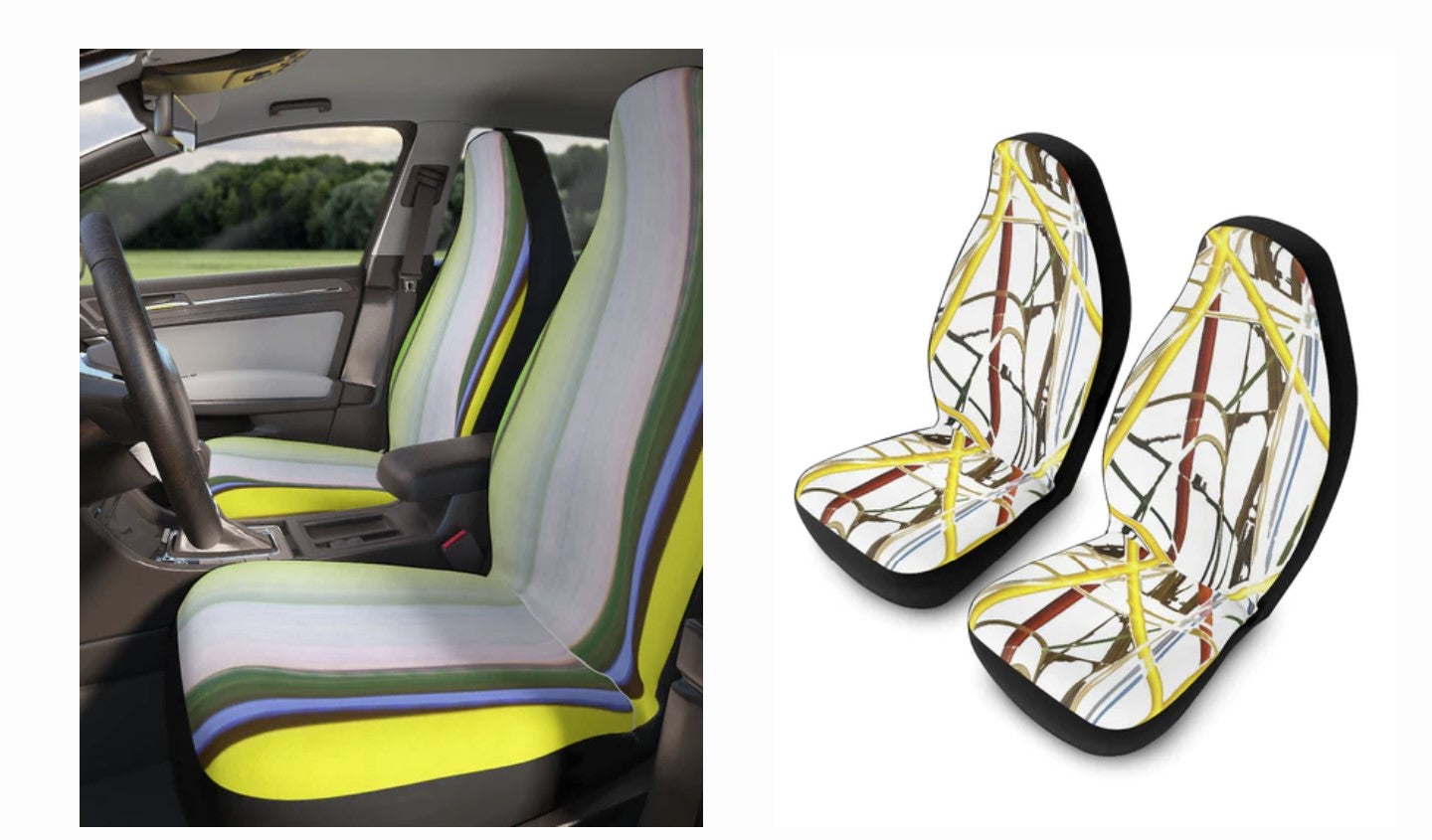 CAR SEAT COVERS that go faster
