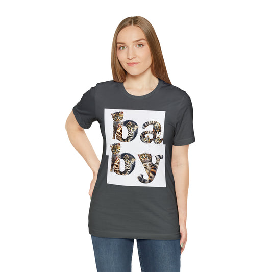 ba by Meeow Unisex Jersey Short Sleeve Tee by shons