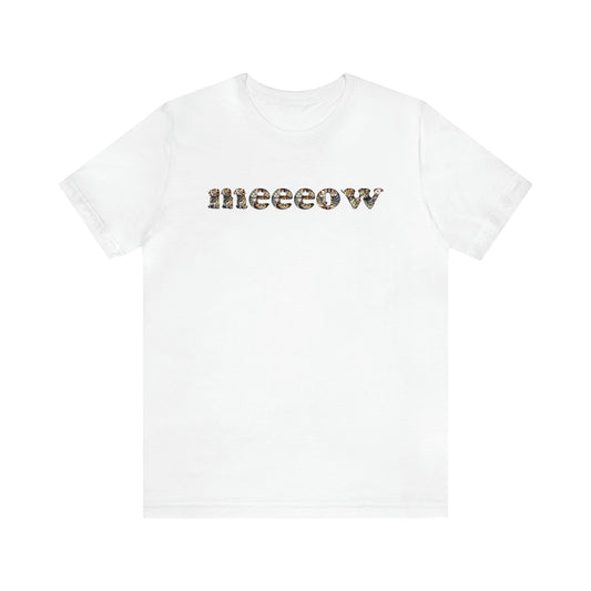 Meeow Unisex Jersey Short Sleeve Tee by shons
