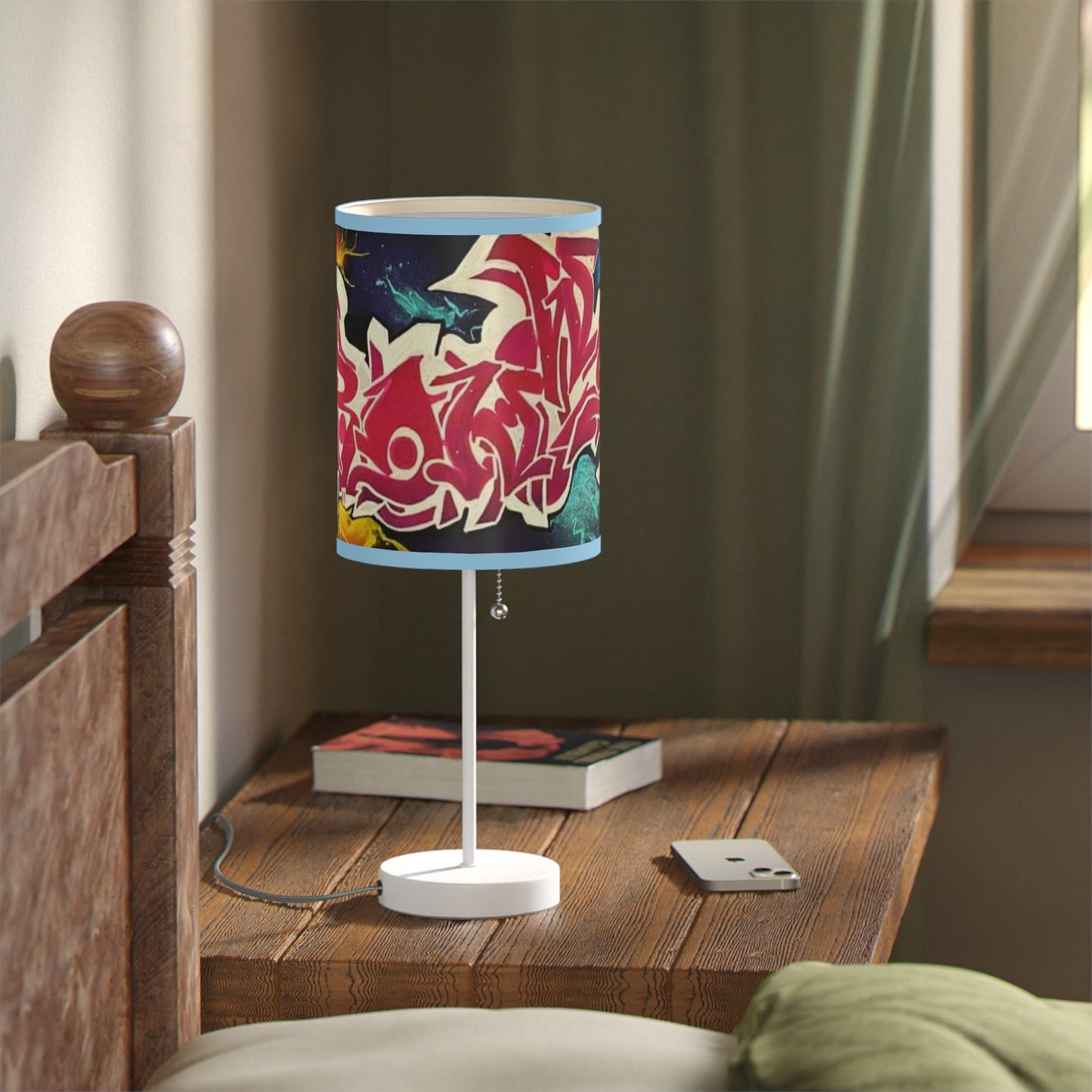 Lamp on a Stand, US|CA plug shons & predator graf