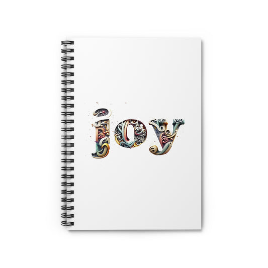 shons joy Spiral Notebook - Ruled Line