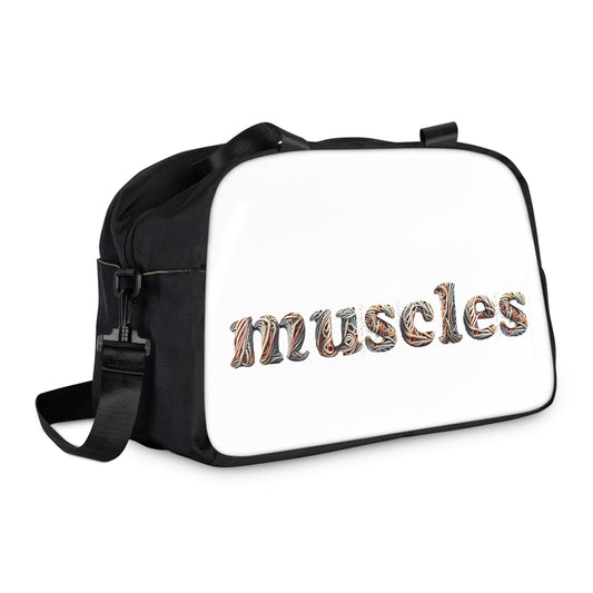 Muscles Fitness Handbag by shons