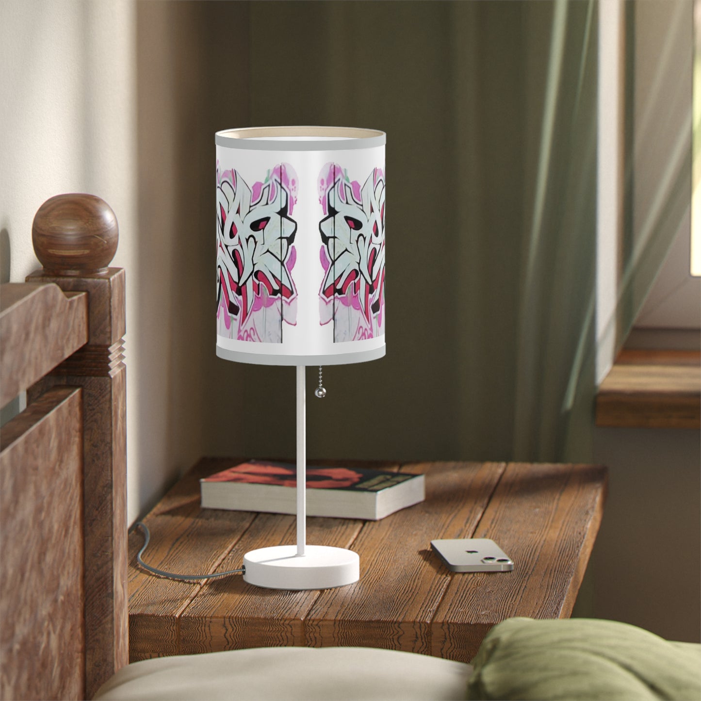 Lamp on a Stand, US|CA plug shons  & predator graf