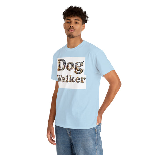 Dog Walker Unisex Heavy Cotton Tee shons
