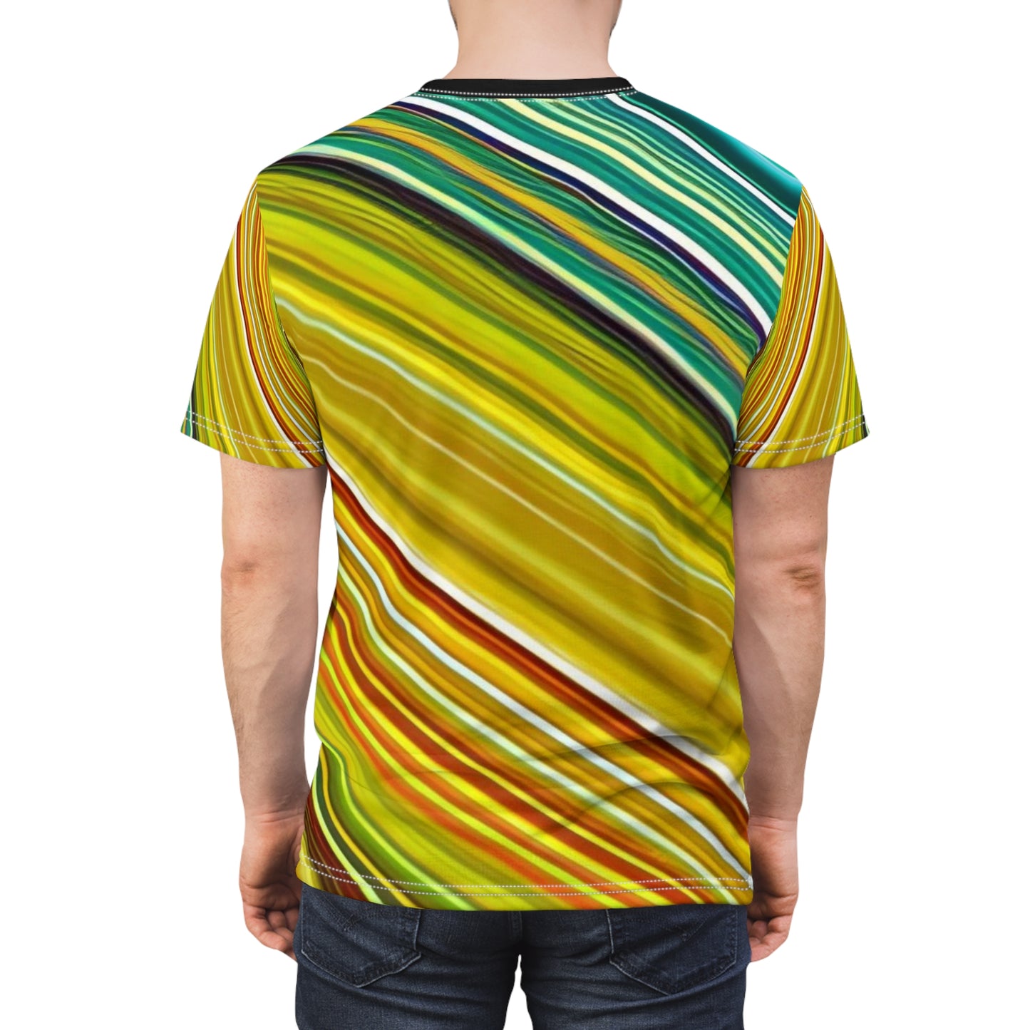 Yellow Streak shons Cut & Sew Tee T's T-shirt