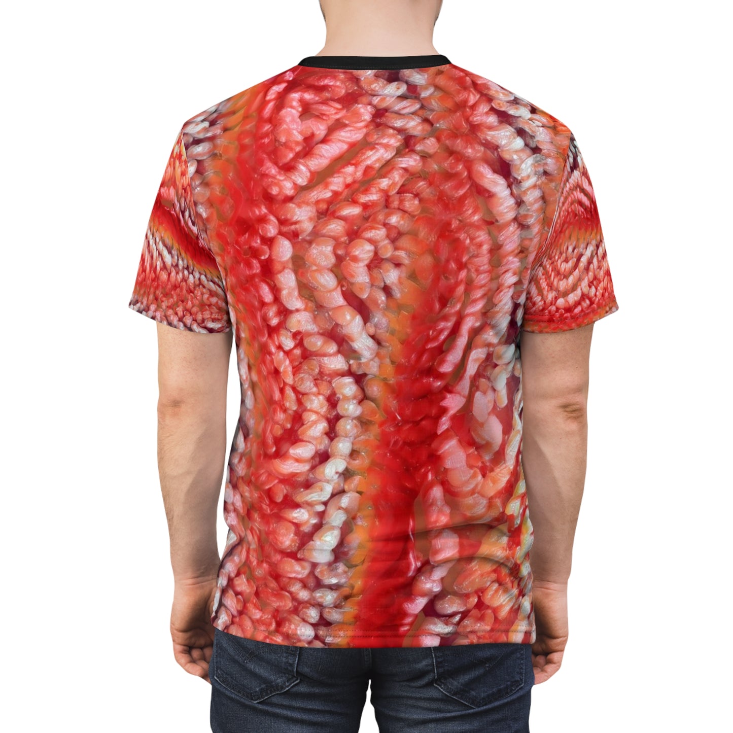 shons orange grunge Cut & Sew Tee T's T-shirt