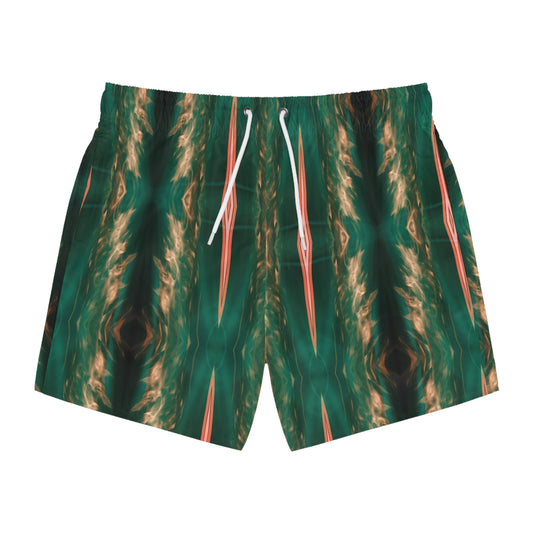 greenjungle Swim Trunks shons lightpainting be different, be yourself