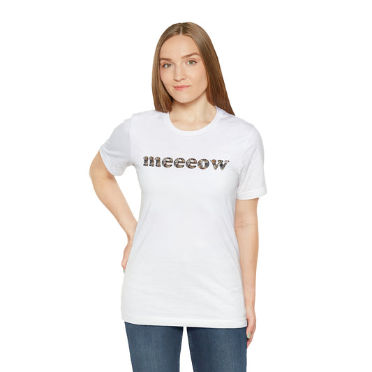 Meeow Unisex Jersey Short Sleeve Tee by shons