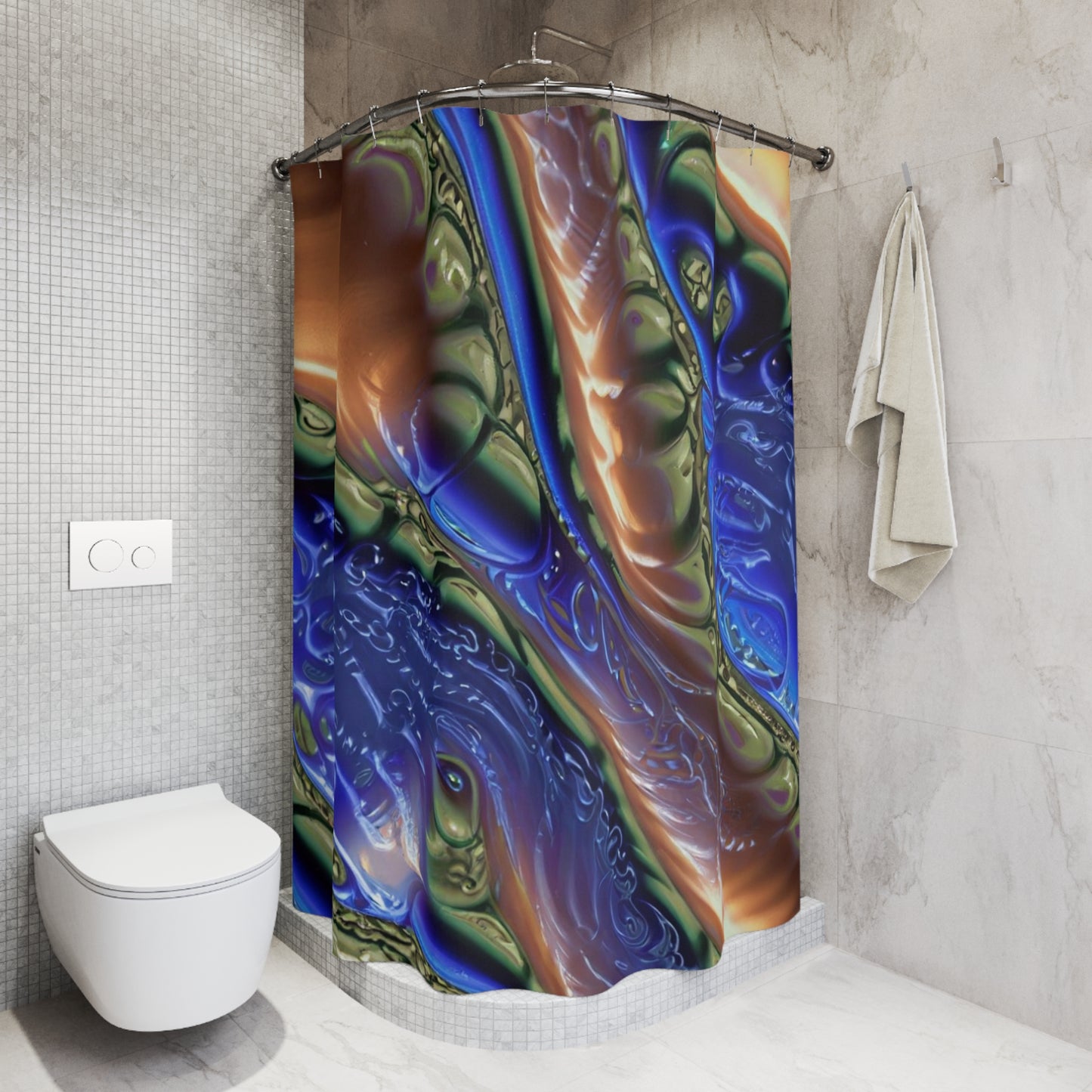 Polyester Shower Curtain shons