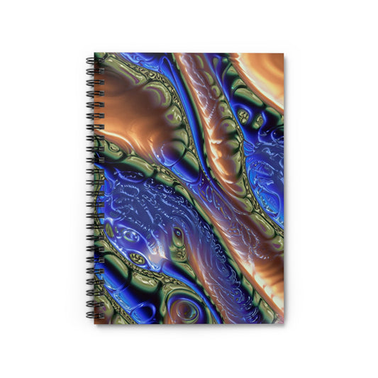 shons Spiral Notebook - Ruled Line