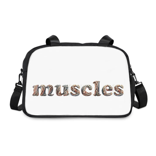 Muscles Fitness Handbag by shons