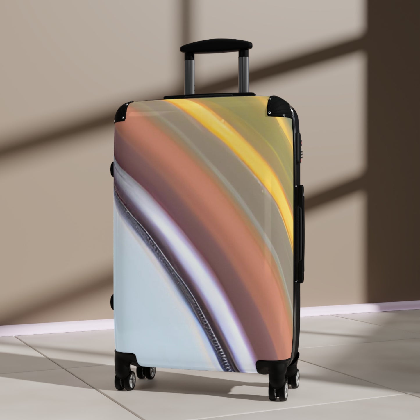 Brown run shons Suitcase