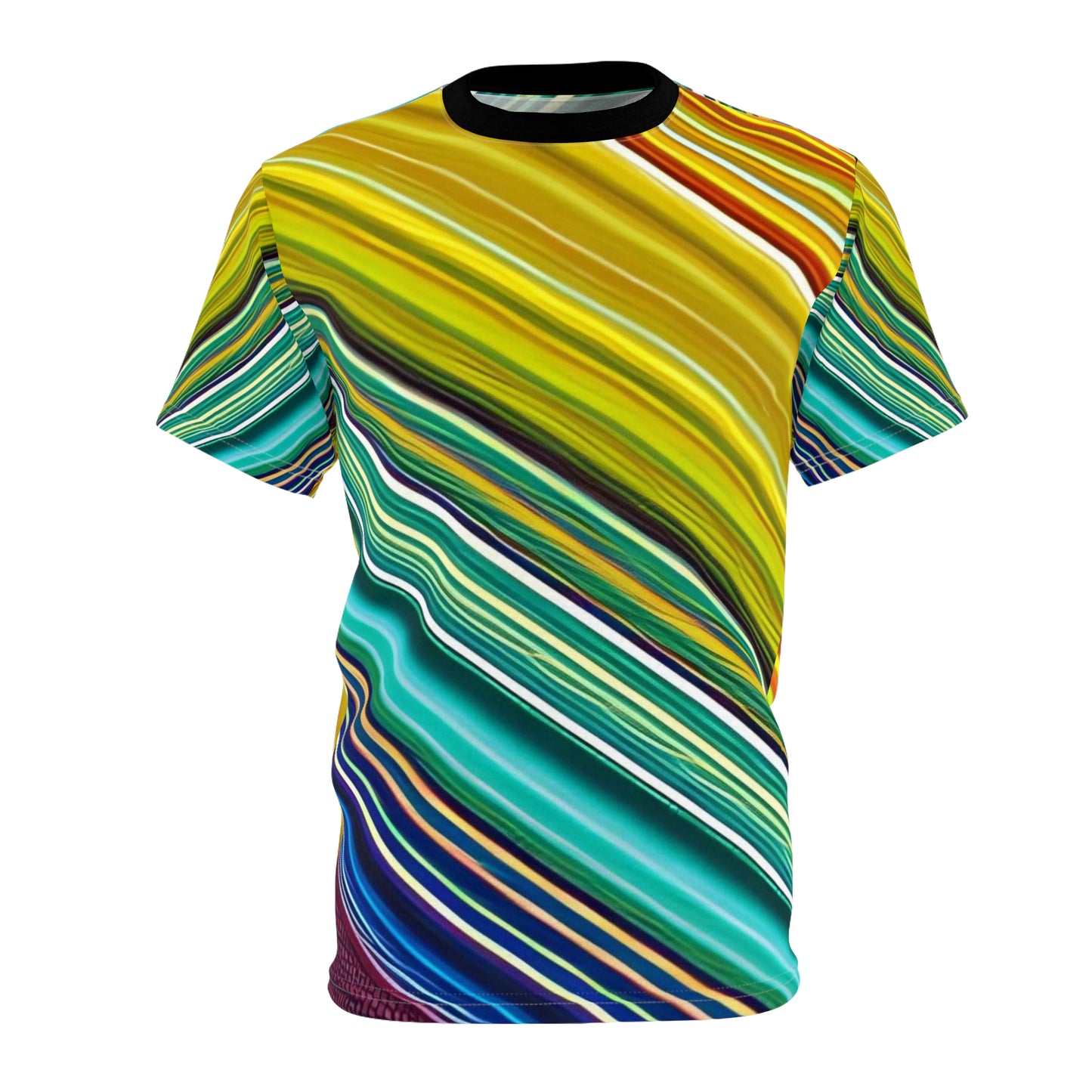 Yellow Streak shons Cut & Sew Tee T's T-shirt
