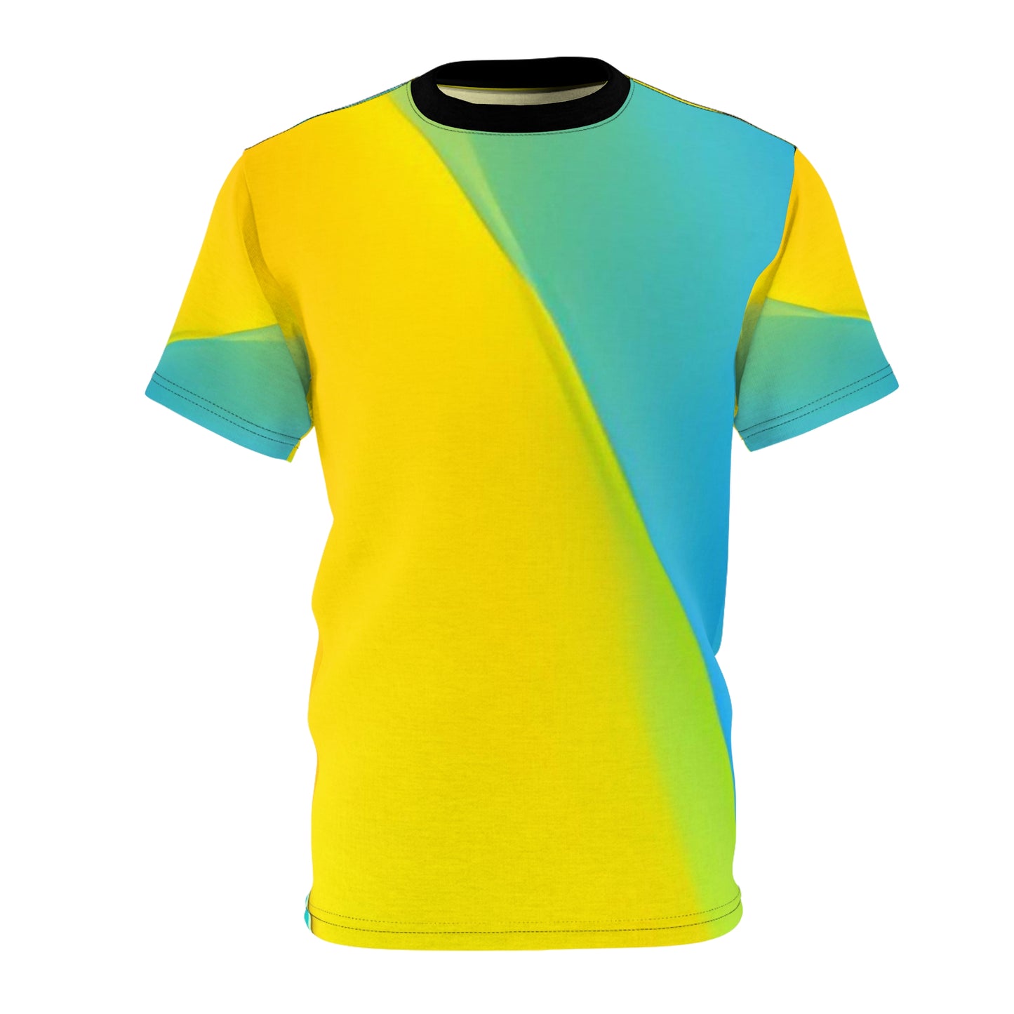 Liquid Yellow shons Cut & Sew Tee T's T-shirt