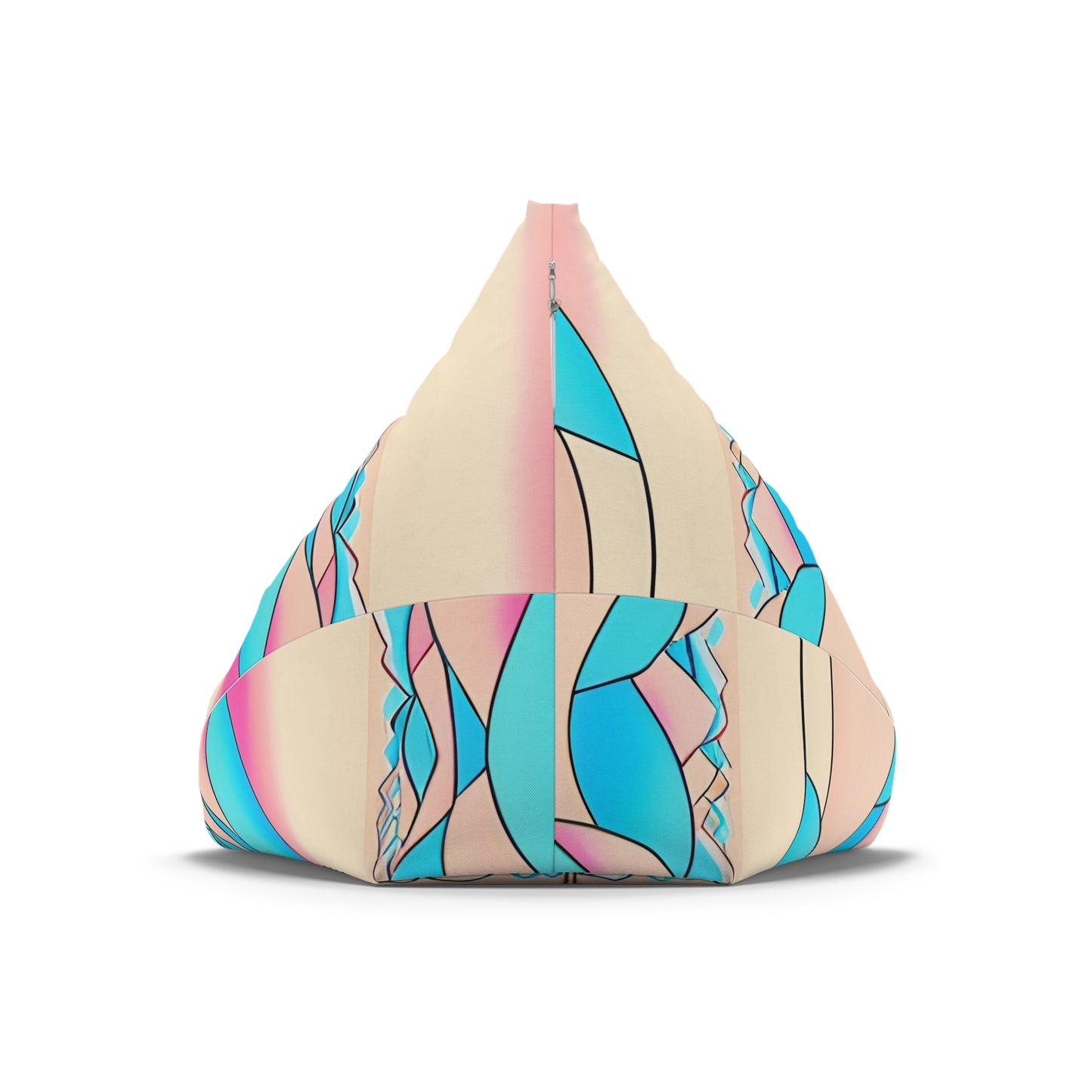 Pastel Hills shons Bean Bag Chair Cover