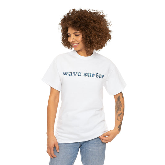 wave surfer Unisex Heavy Cotton Tee shons