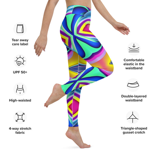 shons pastel Yoga Leggings
