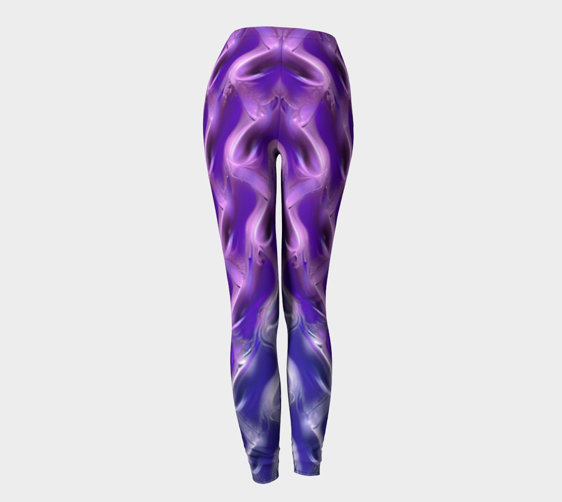 wiggle purple yoga leggings shons