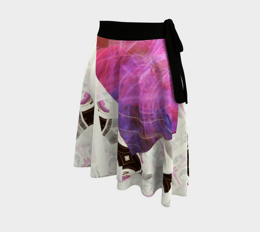 Wrap skirt pinkstructure lpd sdk Lightpainting designs by seandiamondart - seandiamondart