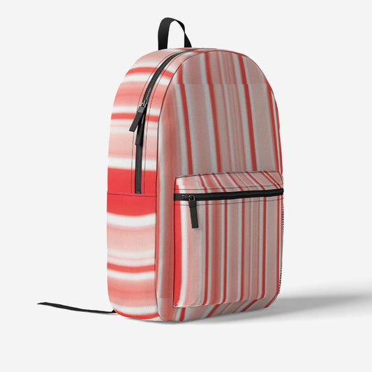 Retro Colorful Print Trendy Backpack lpd sdk - seandiamondart