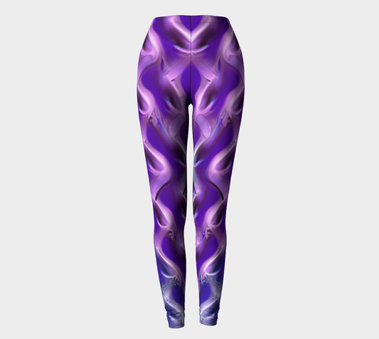wiggle purple yoga leggings shons
