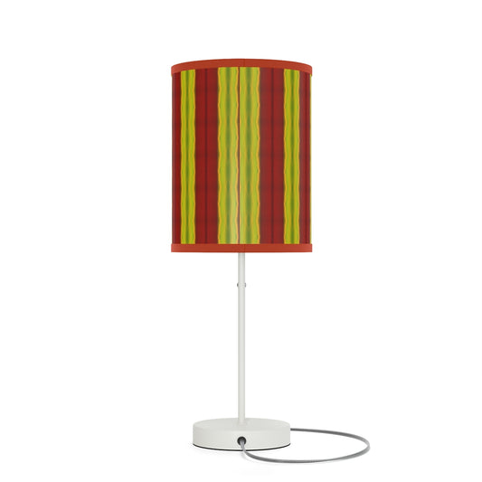 red bamboo shons lightpainting Lamp on a Stand, US|CA plug