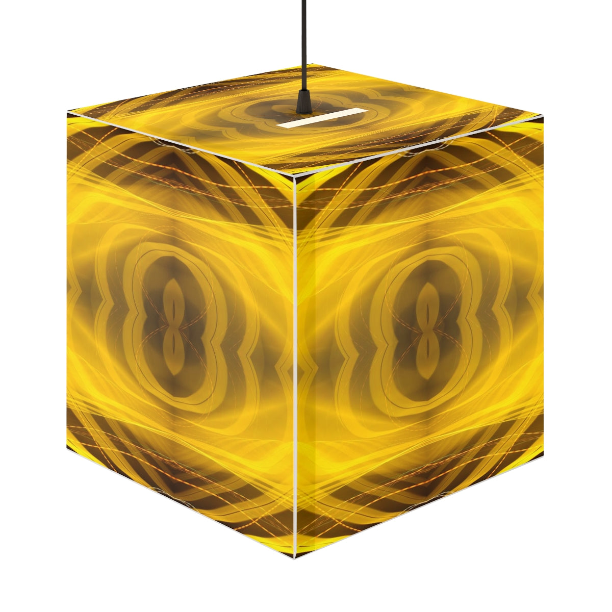 Light Cube Lamp Bright Yellow Eight sdk shons lightpainting