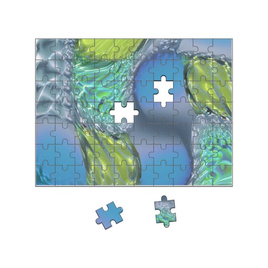 shons blue water Jigsaw Puzzles Photo Frame