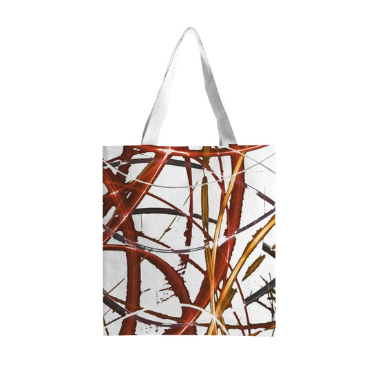 Heavy Duty and Strong Natural Canvas Tote Bags - seandiamondart