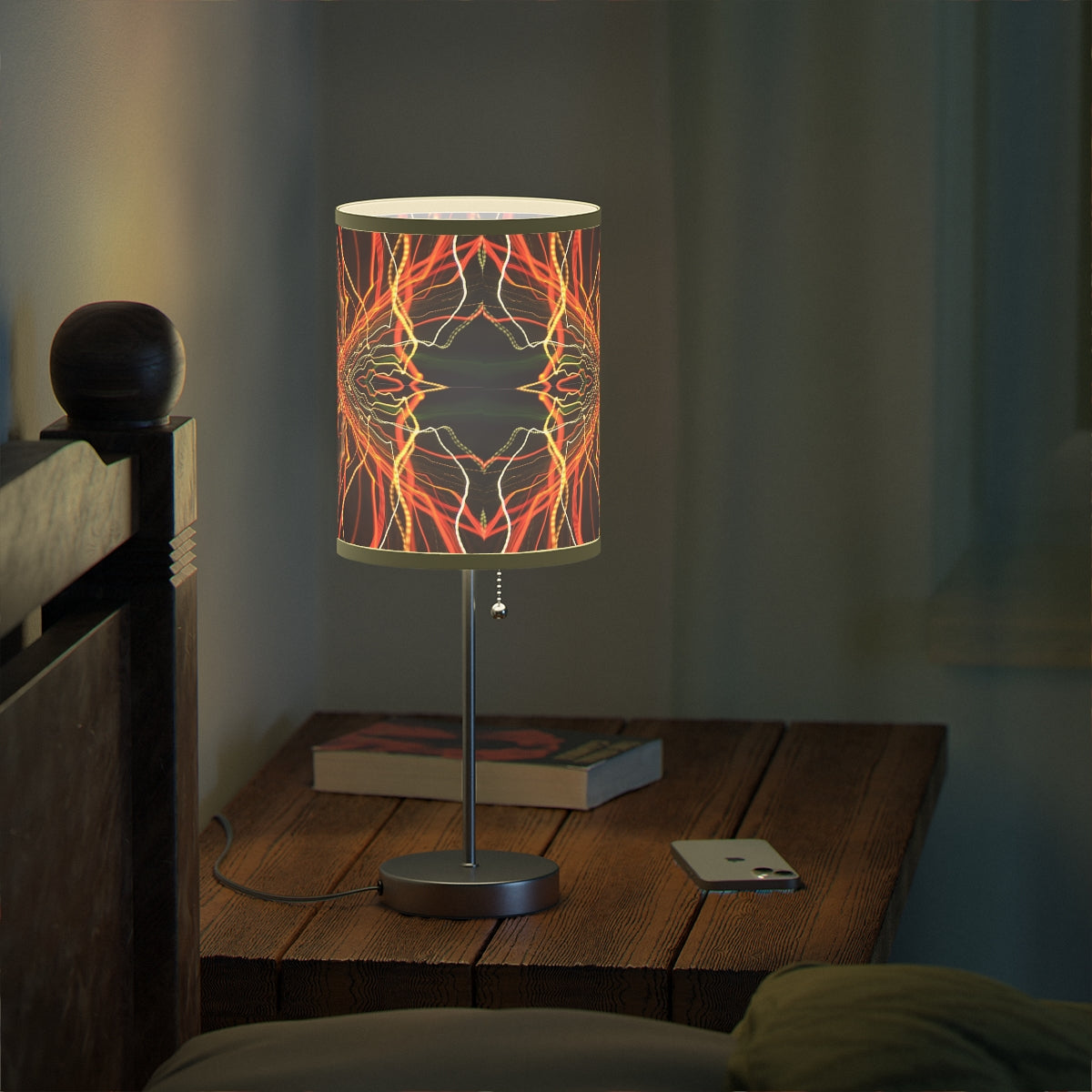 Lamp on a Stand, US|CA plug Lightpainting by shons