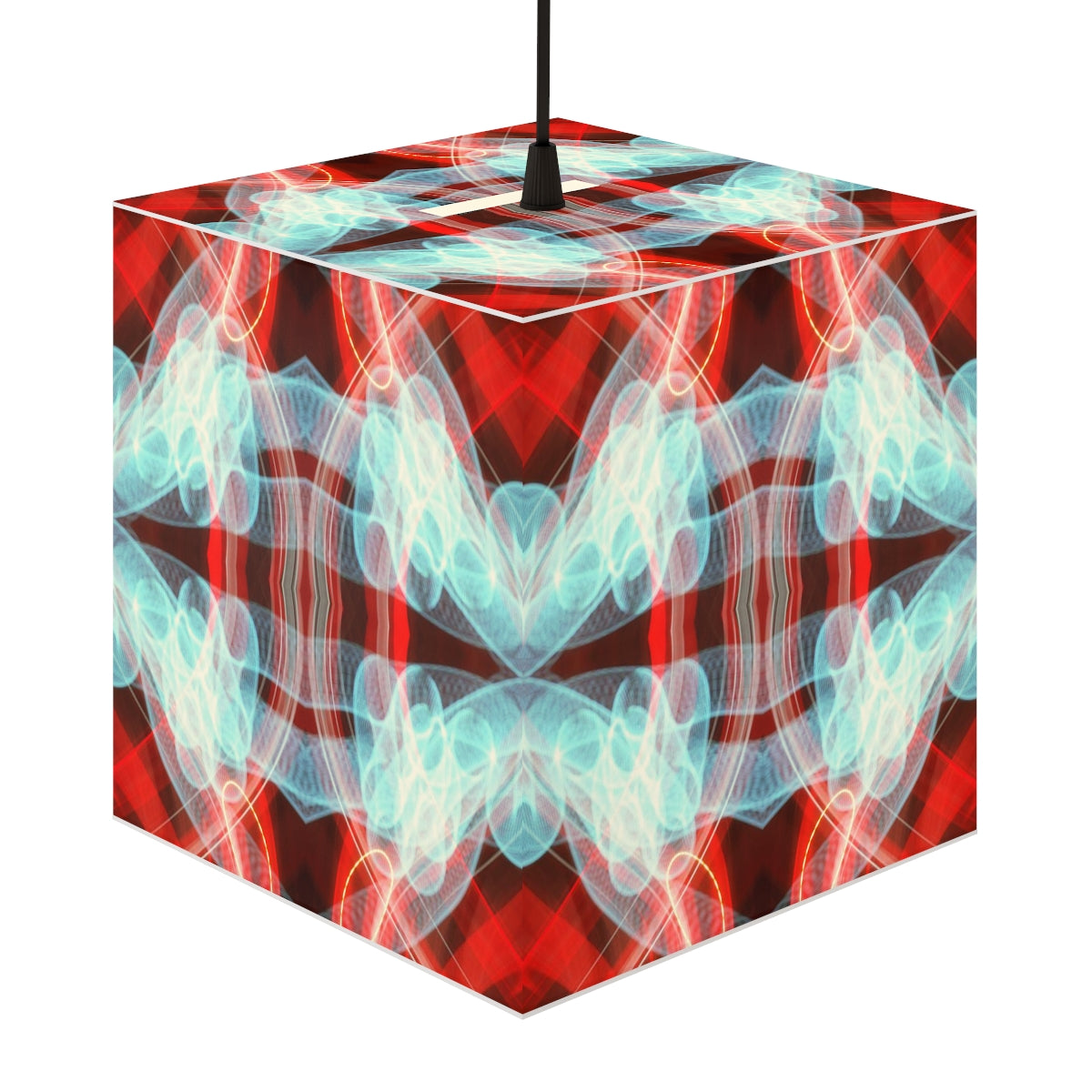 Light Cube Lamp Red Blue Juicy Fruit sdk lightpainting designs seandiamondart mol