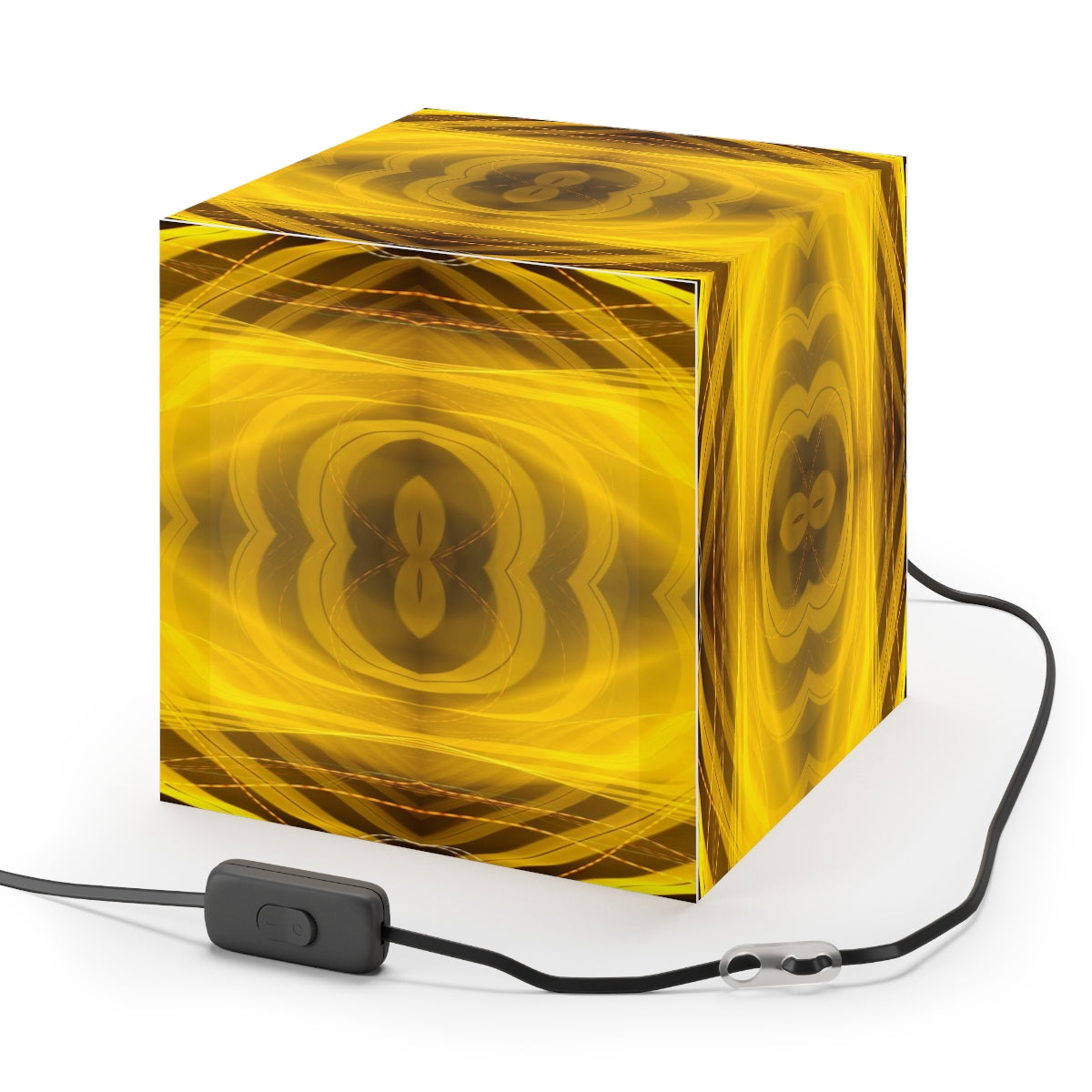 Light Cube Lamp Bright Yellow Eight sdk shons lightpainting