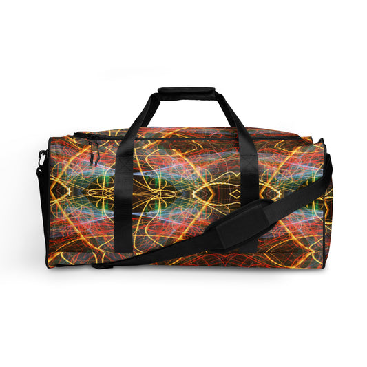 Duffle bag sdk lightpainting designs seandiamondart - seandiamondart