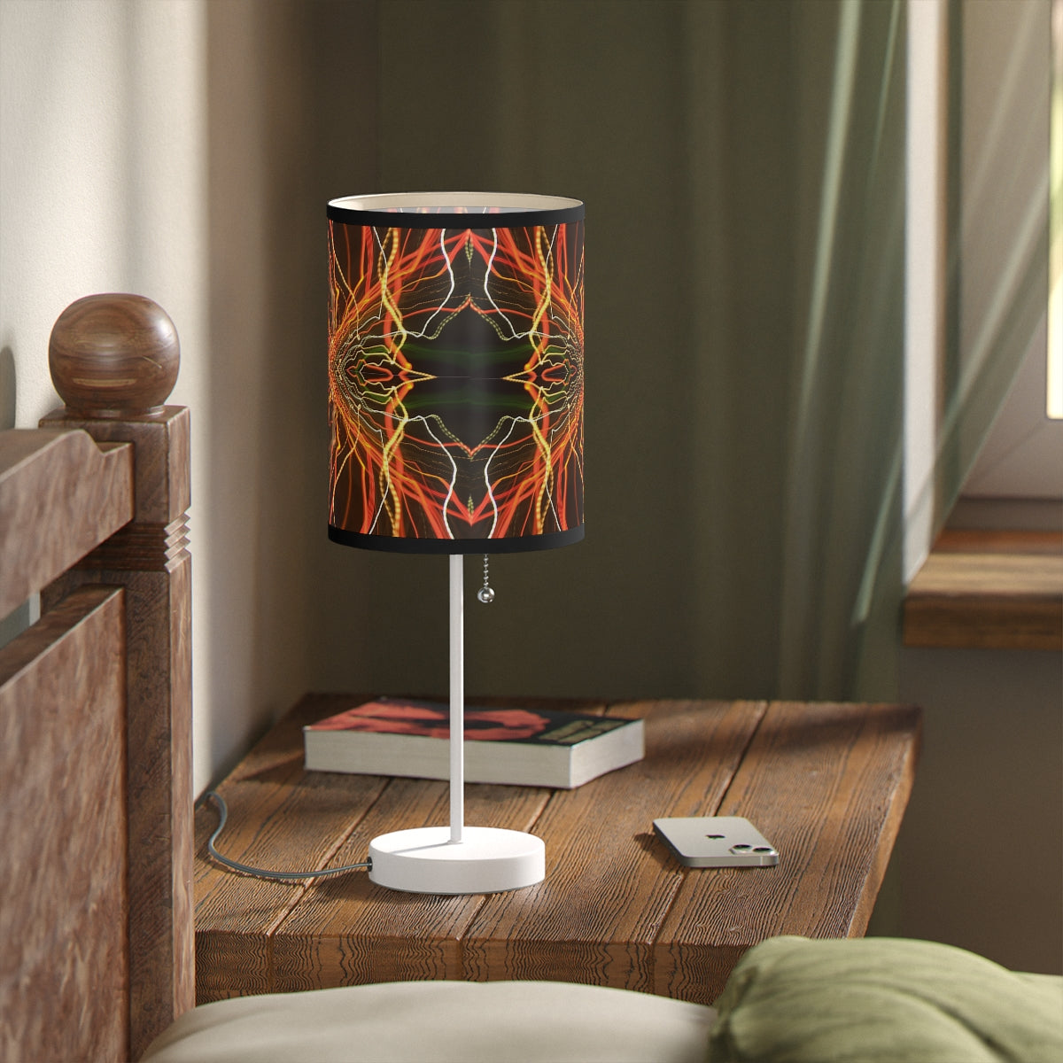 Lamp on a Stand, US|CA plug Lightpainting by shons