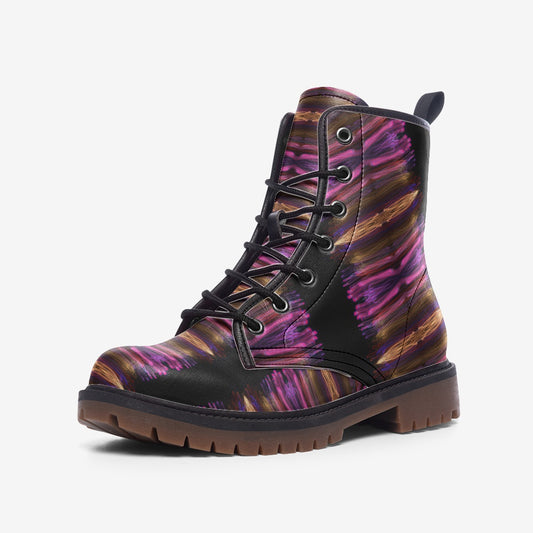 Casual Leather Lightweight boots Purple Pancakes sdk lightpainting designs seandiamondart mol
