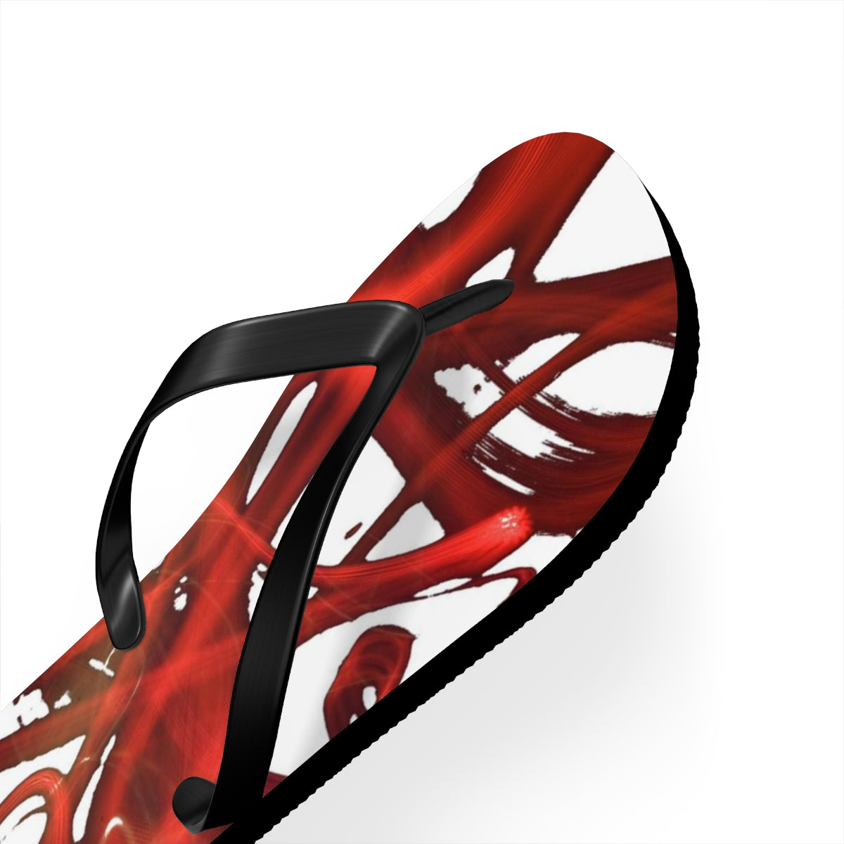 Flip Flops Briar Red shons Lightpainting designs seandiamondart